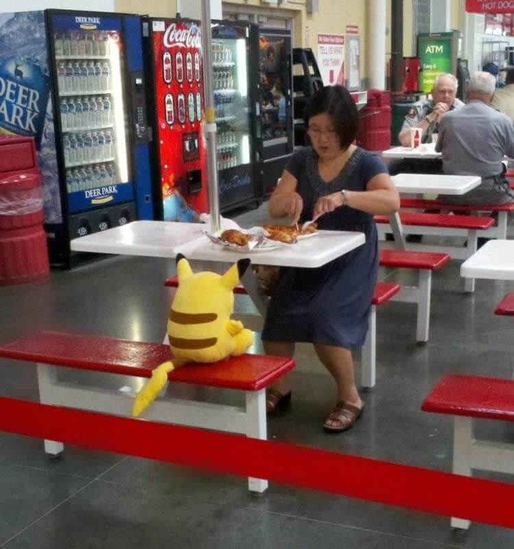 Talkative Lunch Date