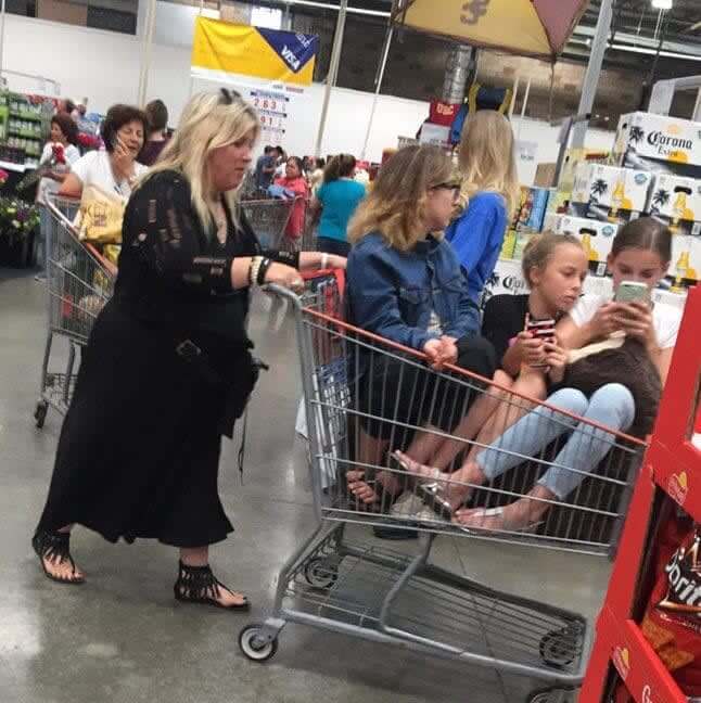 Bored Out Of Their Minds
