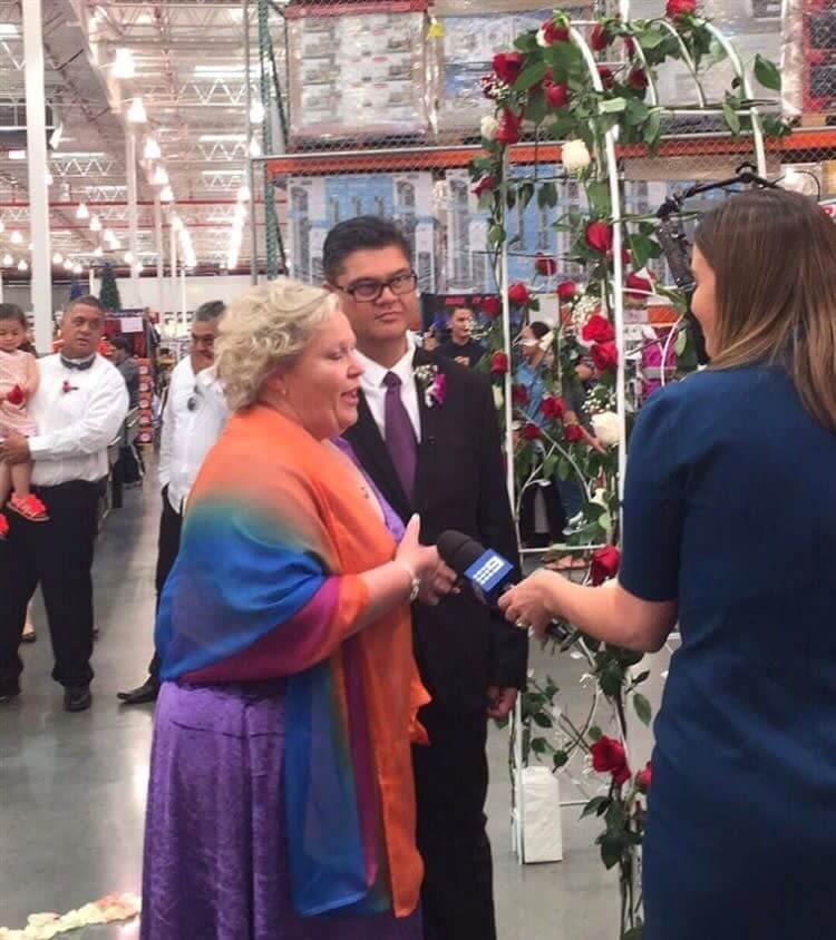 A Costco Wedding