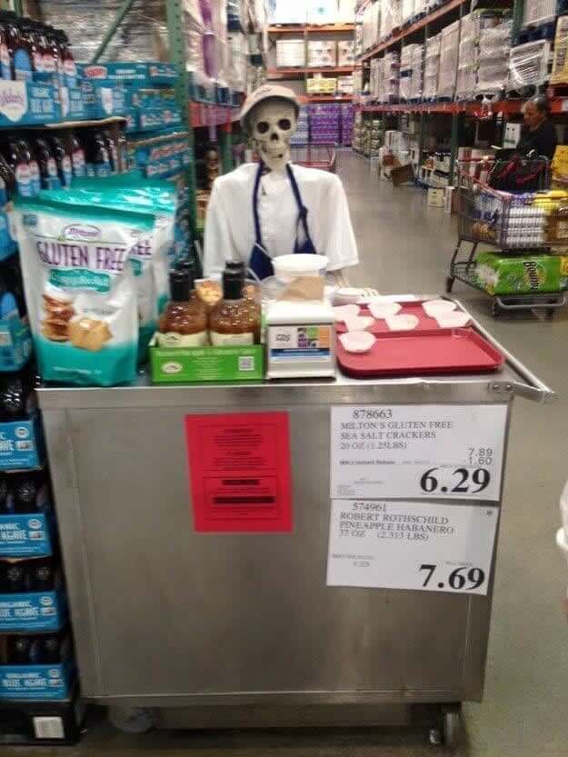 "Would You Like A Free Sample?"