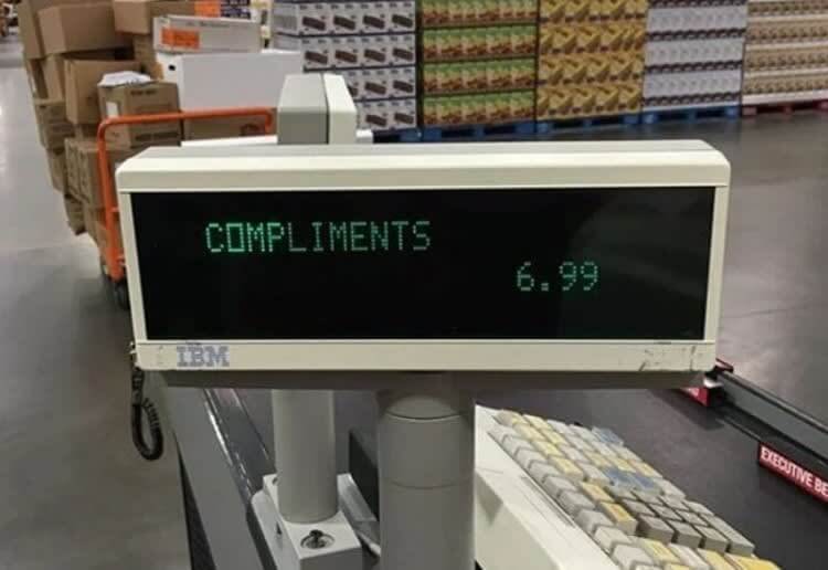 Paying For Compliments