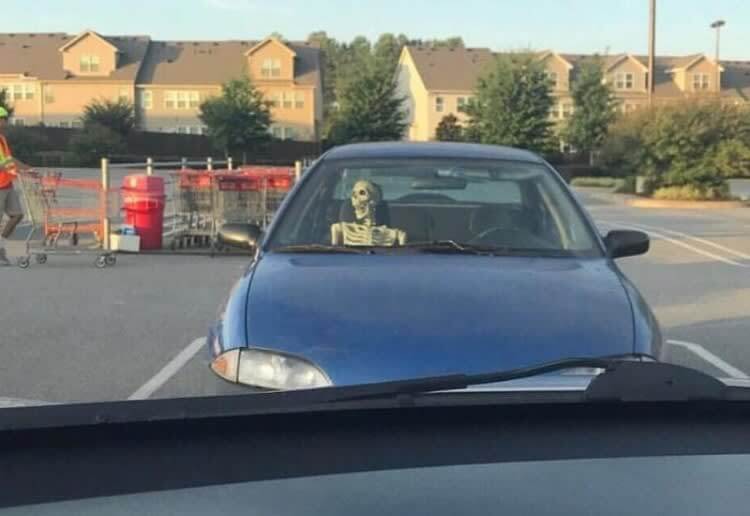 "I'll Be Quick, You Can Wait In The Car"