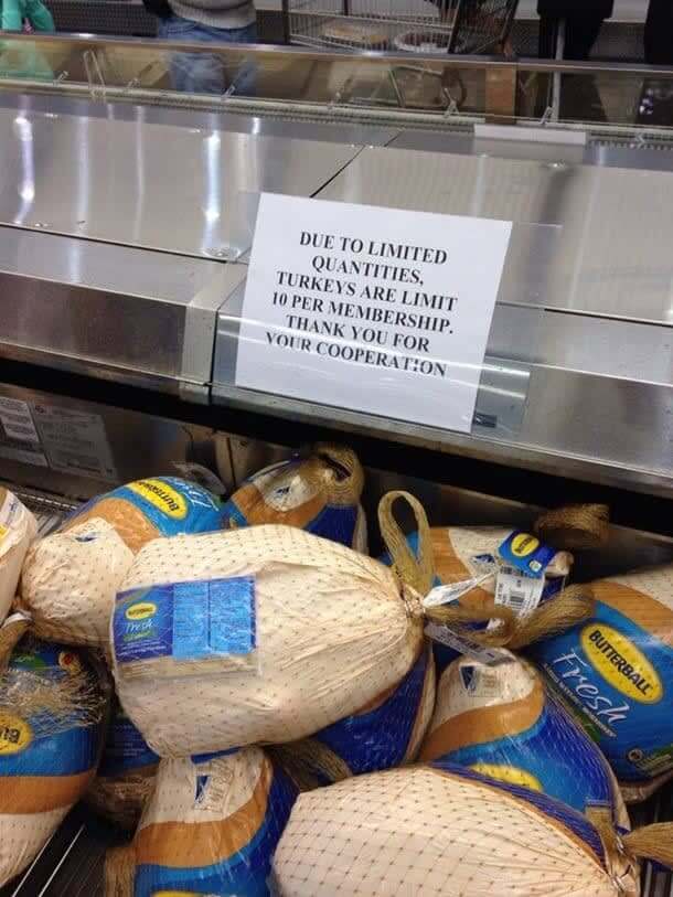 Limited To 10 Per Membership