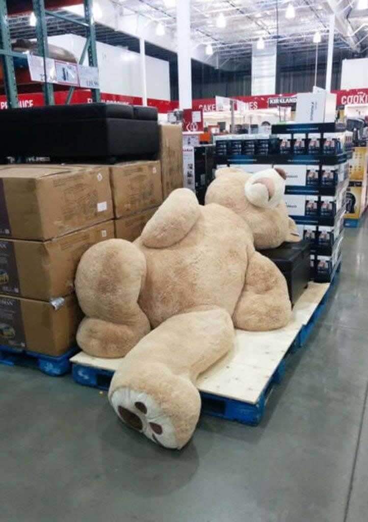 When You Eat Too Many Free Samples
