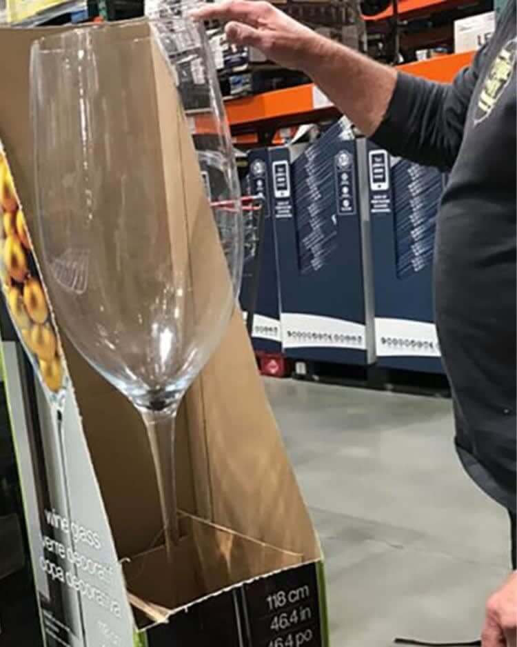 "I'm Only Having One Glass Of Wine Tonight"