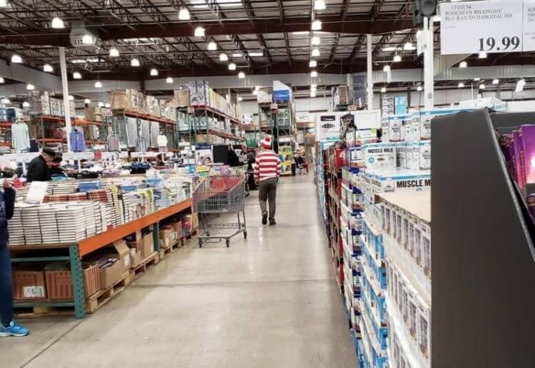 Waldo Has Been Hiding In Costco This Whole Time