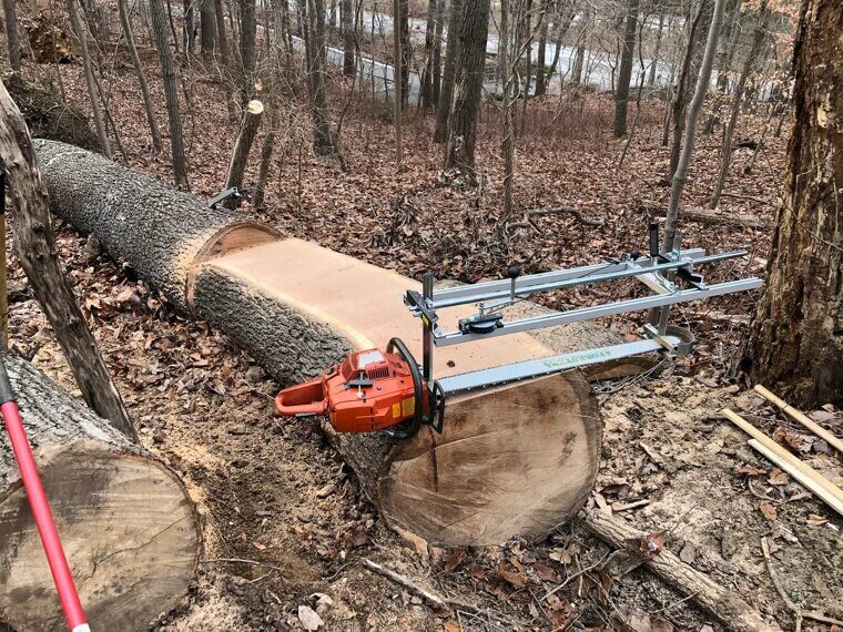 Chainsaw Mill