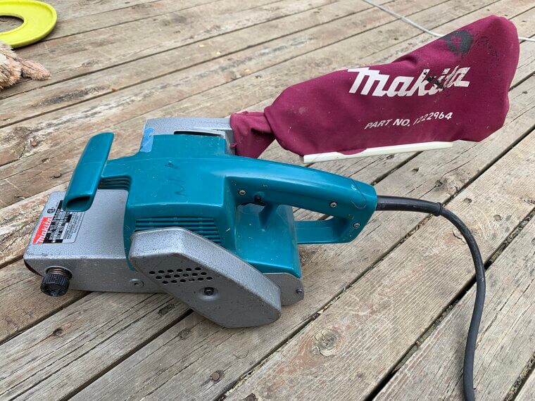 Belt Sander