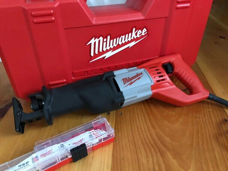 Reciprocating Saw (Sawzall)