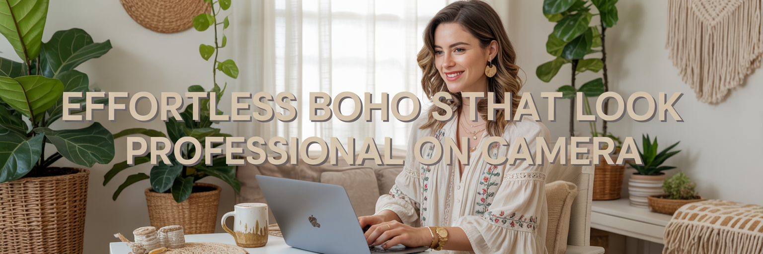Boho Tops that are Perfect for Working From Home