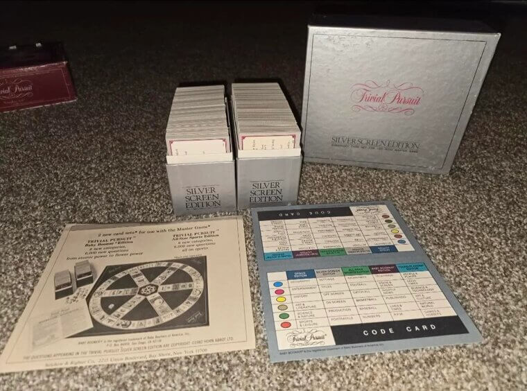 Boomer Trivia Board Games