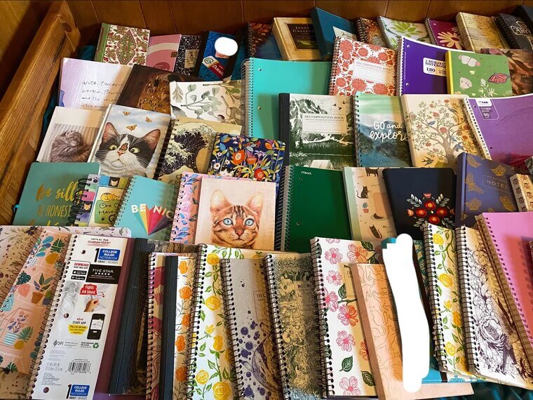 Memory Journal or “Life Story” Book