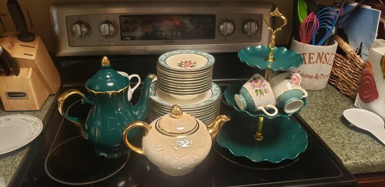 Tea or Coffee Gift Set