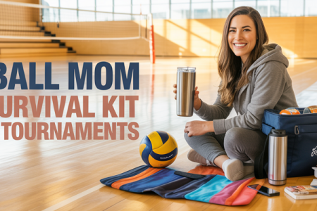 Volleyball Mom Sideline Survival Kit for All-Day Tournaments