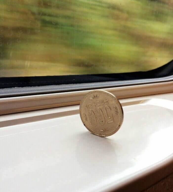 The Famous Japanese Bullet Train Is An Incredibly Smooth Ride