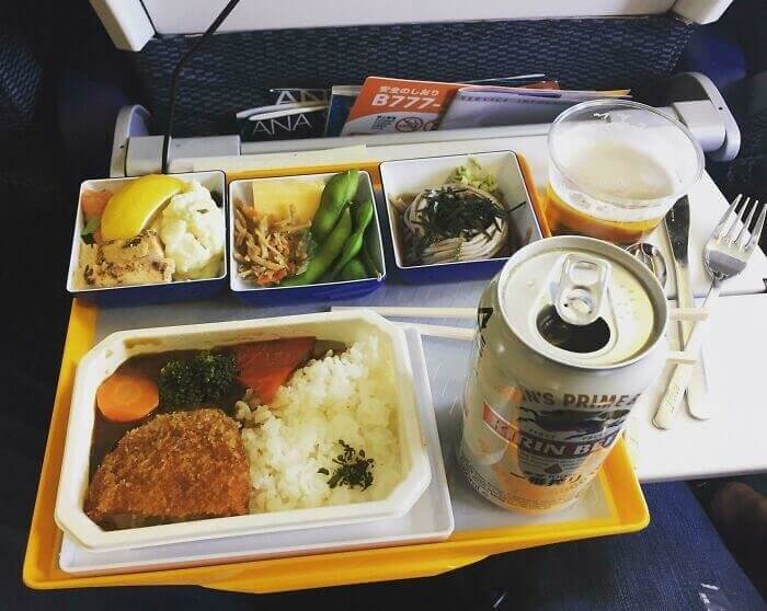 If You Thought Japanese Hospital Food Was Good, Check Out Airline Food
