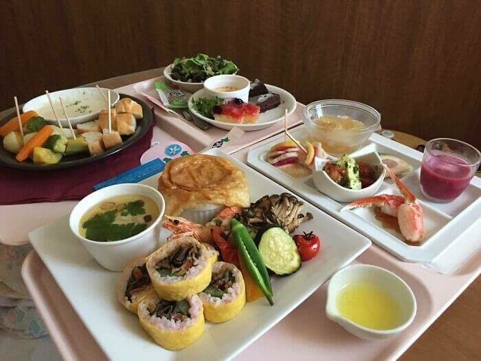 Japanese Hospitals Feed You Like a King