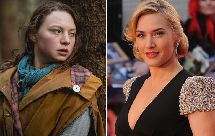 Дочь актрисы Кейт Уинслет Миа Хани Треплтон