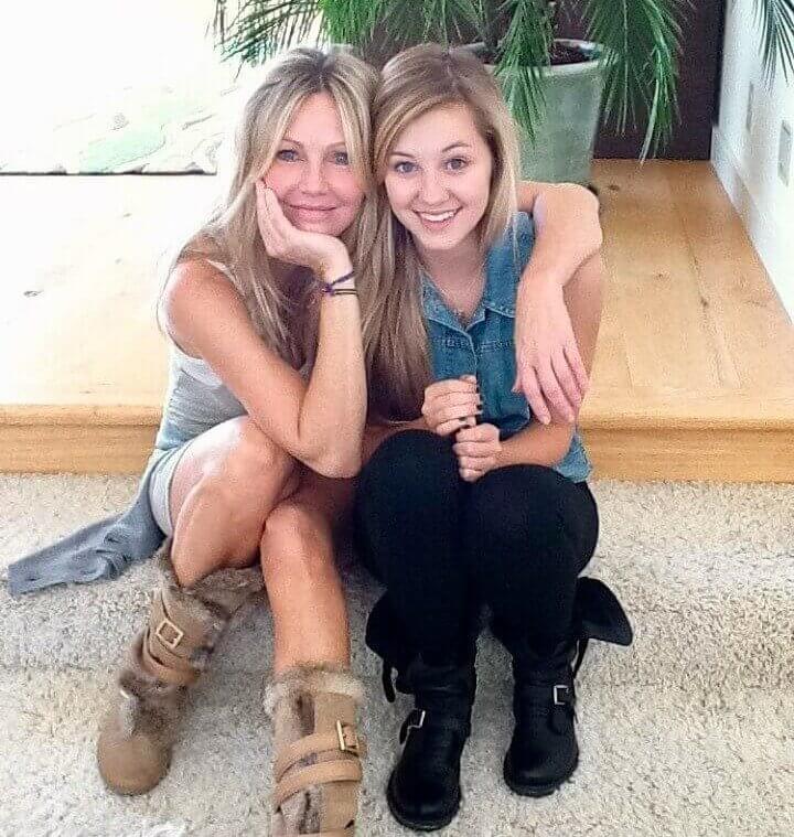 Дочь Хизер Локлир и Ричи Самбора - Ава Самбора