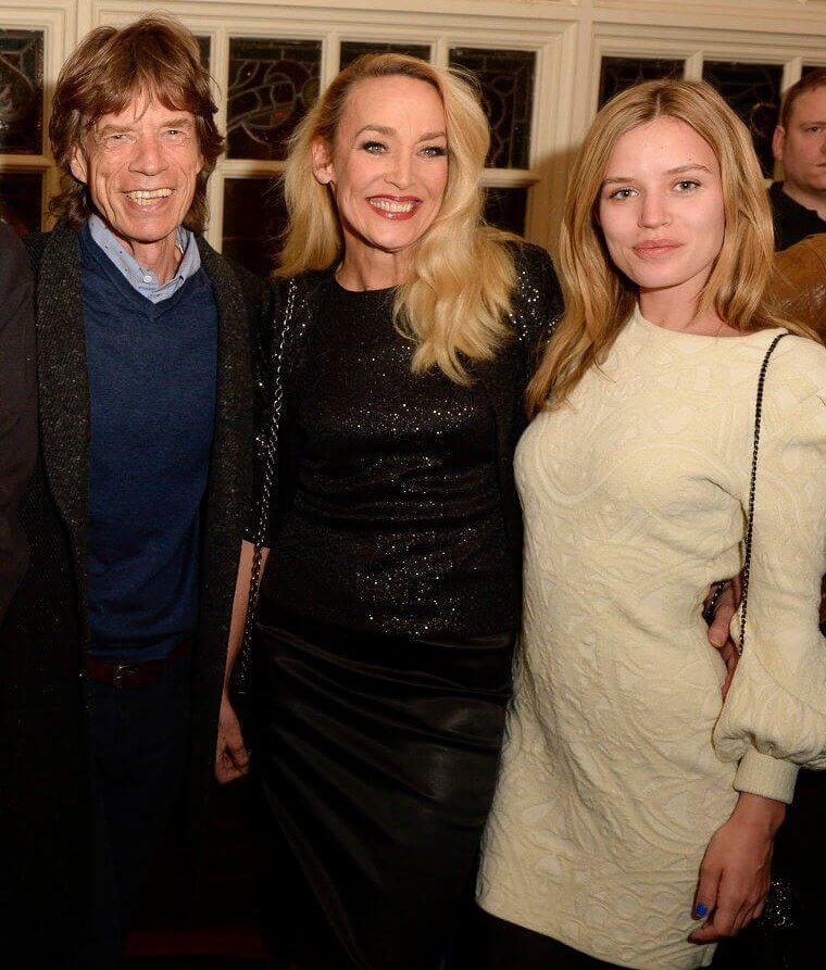 Дочь Мика Джаггера и Джерри Холла Джорджия Мэй Джаггер