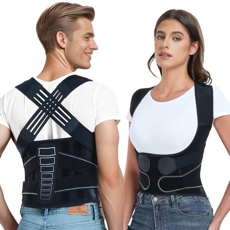 Back Brace Posture Corrector for Instant Relief and Alignment - Now 20% Off!