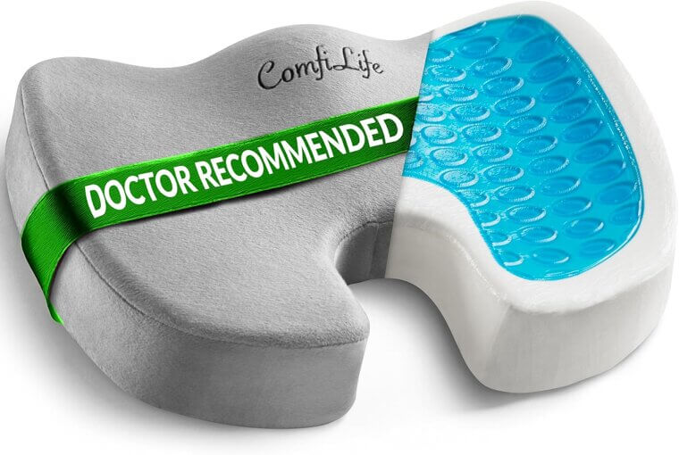 ComfiLife Seat Cushion - Ultimate Comfort for Pain Relief - Enjoy 10% Off!