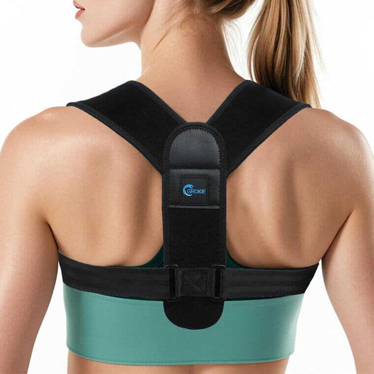 Posture Corrector for All-Day Comfort and Support 