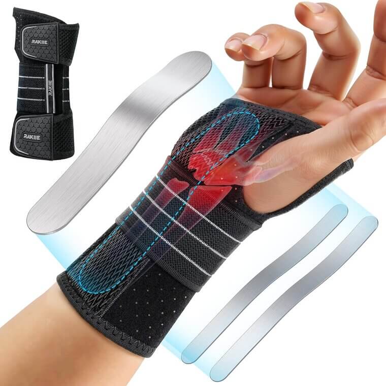 Wrist Brace Support – Comfort & Stability for Wrist Pain 