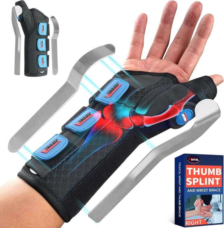 FEATOL Wrist Brace - Relieve Pain, Support Healing! - Now 43% Off!