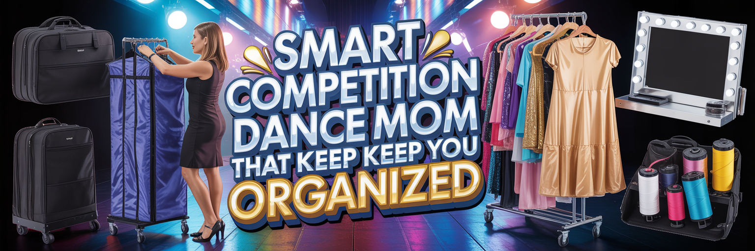 The Backstage Bag Every Competition Dance Mom Swears By