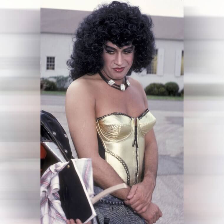 Gene Simmons in "Never Too Young to Die"