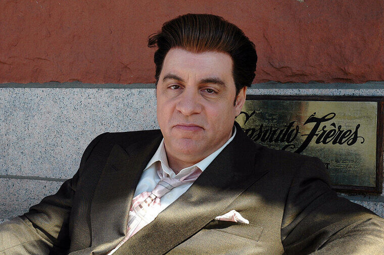 Steven Van Zandt in "The Sopranos"