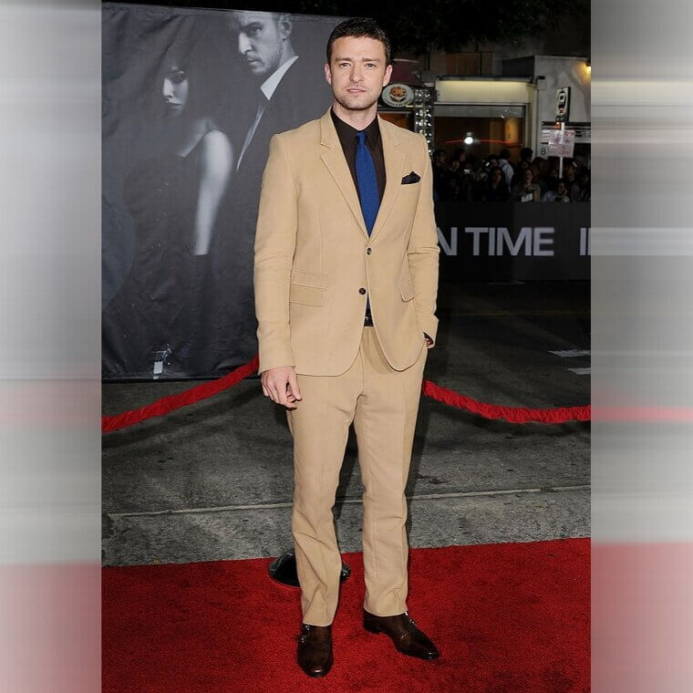 Justin Timberlake in "In Time"