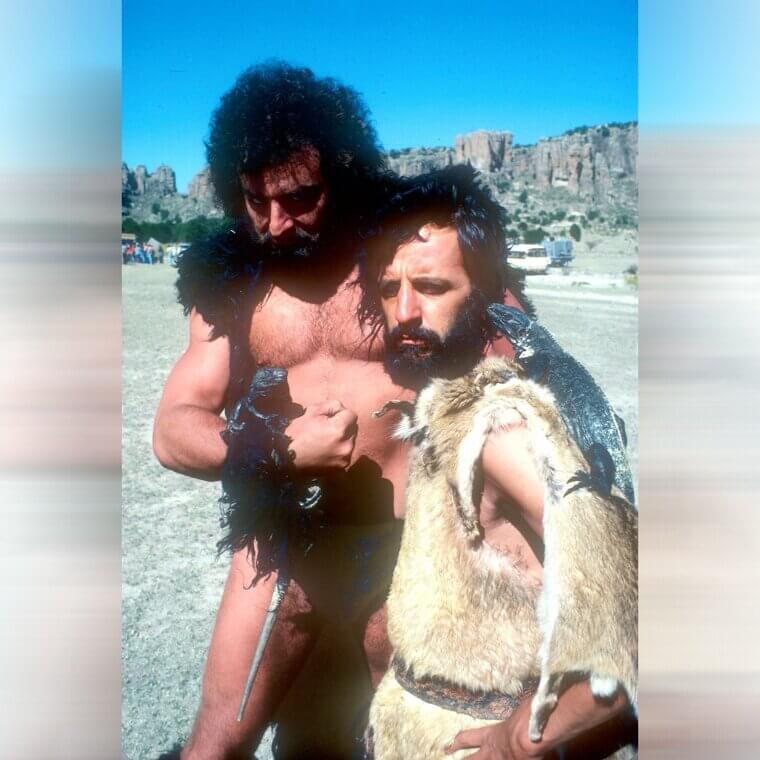 Ringo Starr in "Caveman"