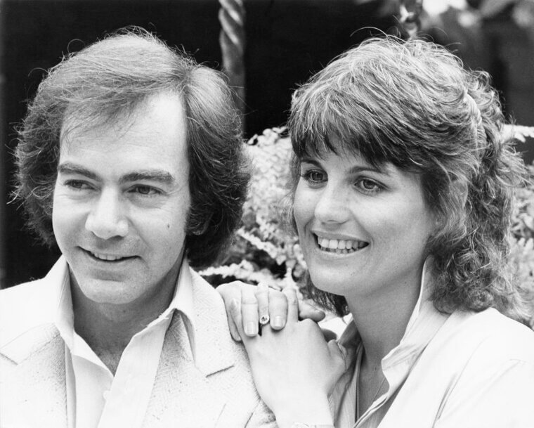 Neil Diamond in "The Jazz Singer"