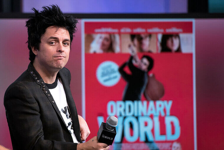 Billie Joe Armstrong in "Ordinary World"