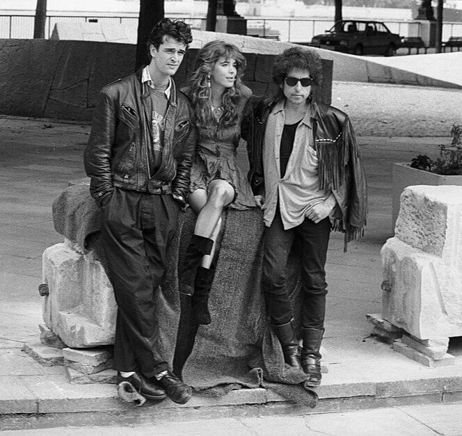 Bob Dylan in "Hearts Of Fire"