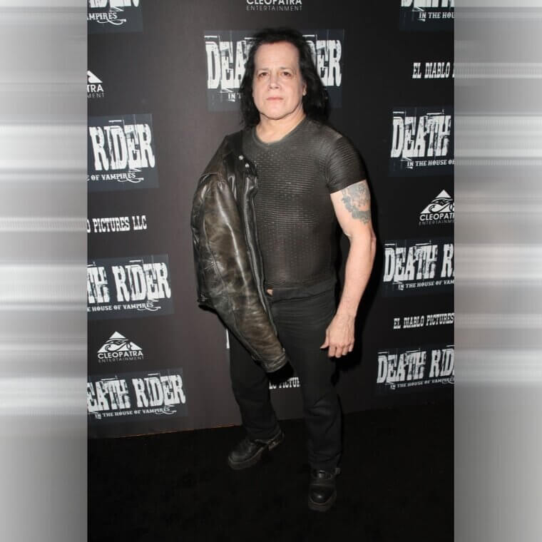 Glenn Danzig in "Death Rider in the House of Vampires"