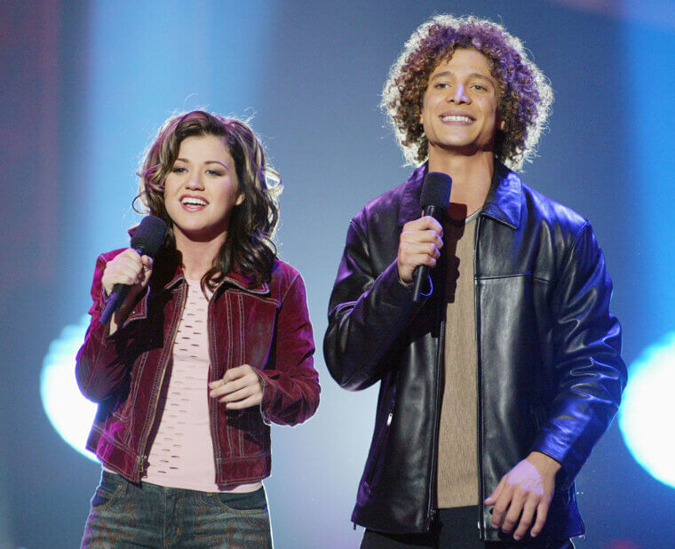 Kelly Clarkson in "From Justin to Kelly"