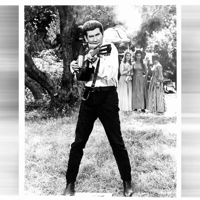 Roy Orbison in "The Fastest Guitar Alive"