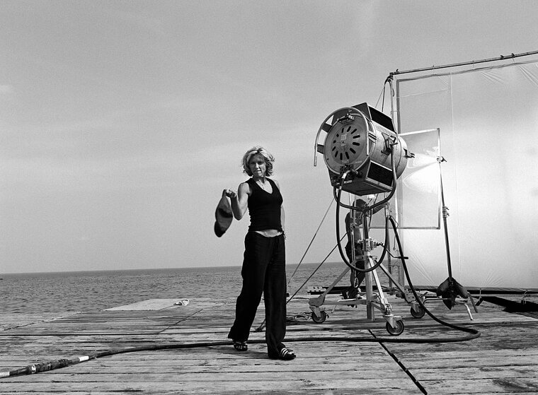 Madonna in "Swept Away"