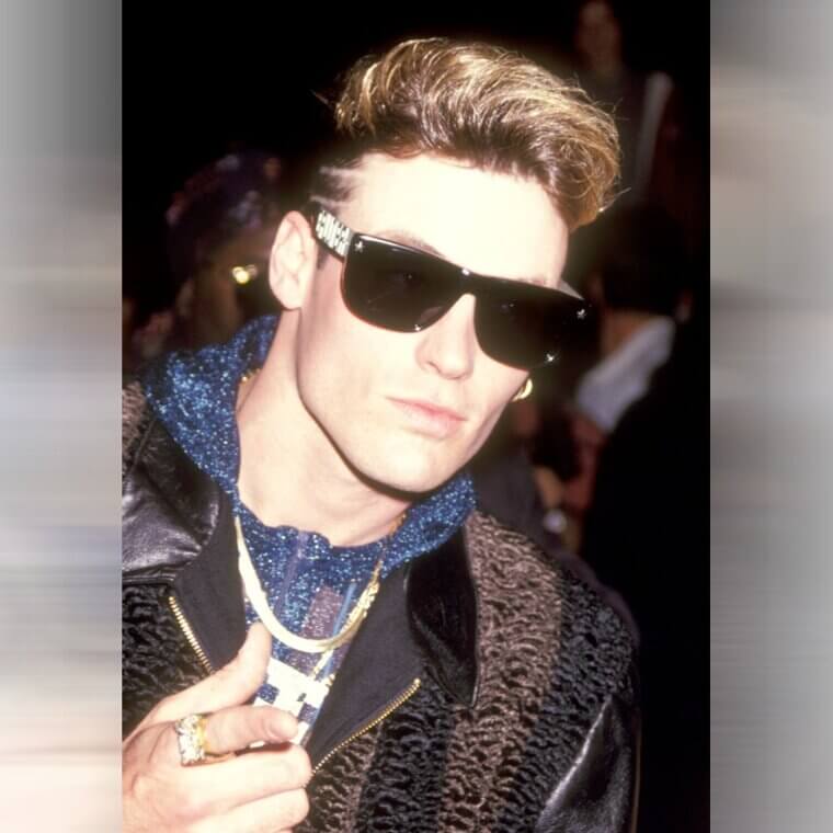 Vanilla Ice in "Cool as Ice"