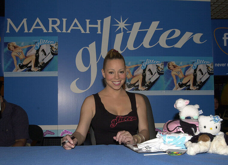 Mariah Carey in "Glitter"