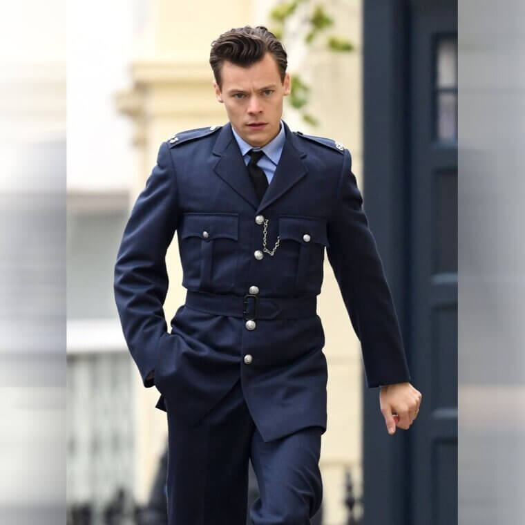 Harry Styles in "My Policeman"
