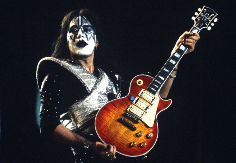 Ace Frehley in "Remedy"
