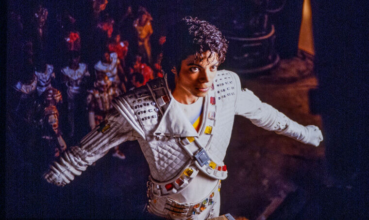 Michael Jackson in "Captain EO"