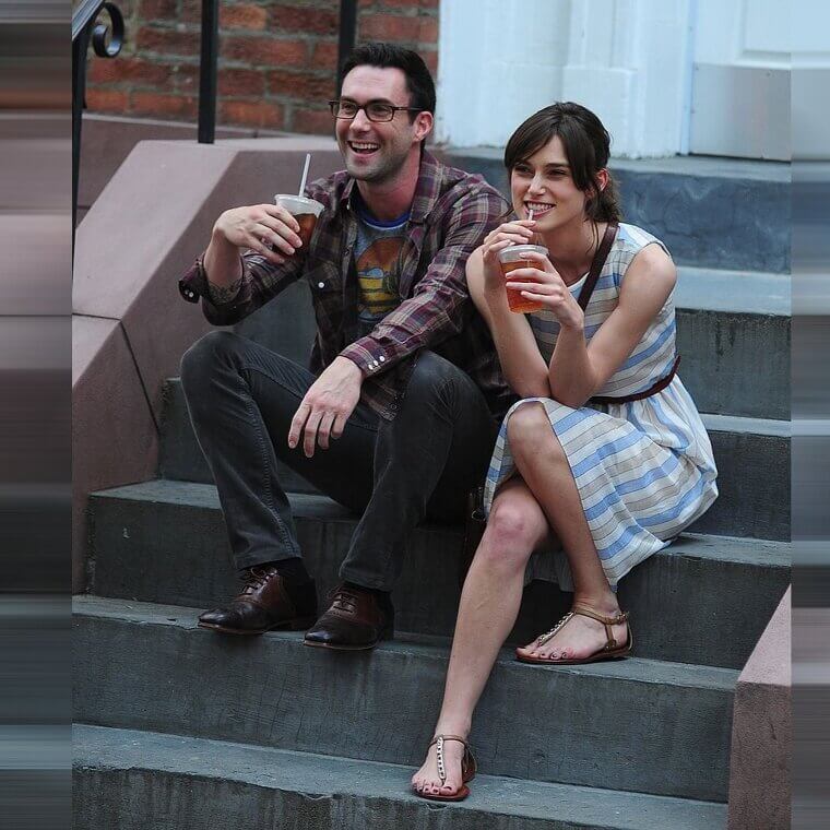 Adam Levine in "Begin Again"