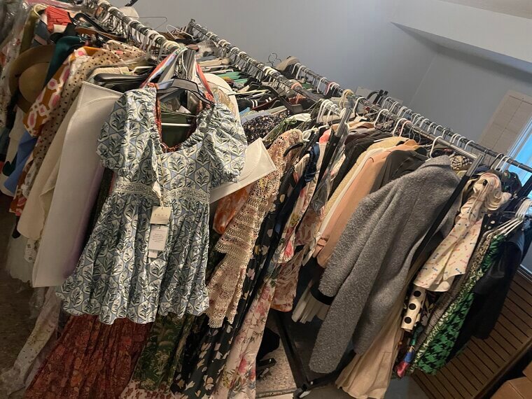 Too Many Clothes, Too Little Time