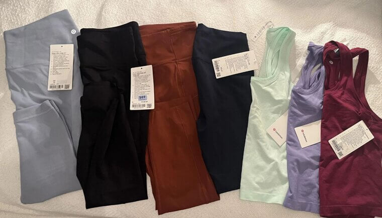 Organizing Activewear Efficiently