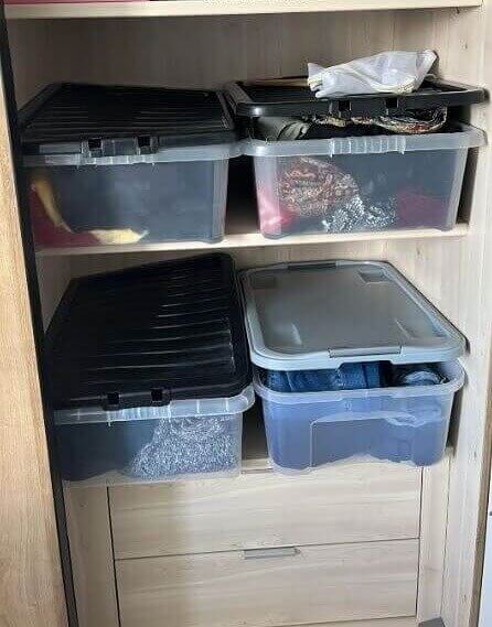 Organizing Storage Bins Efficiently
